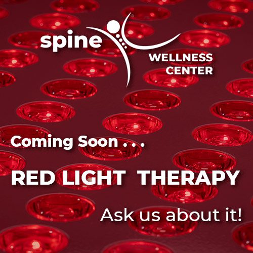 red light therapy coming soon